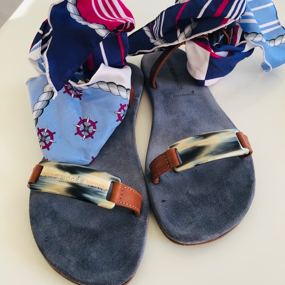 Anthropologie Avec Modération Sandals